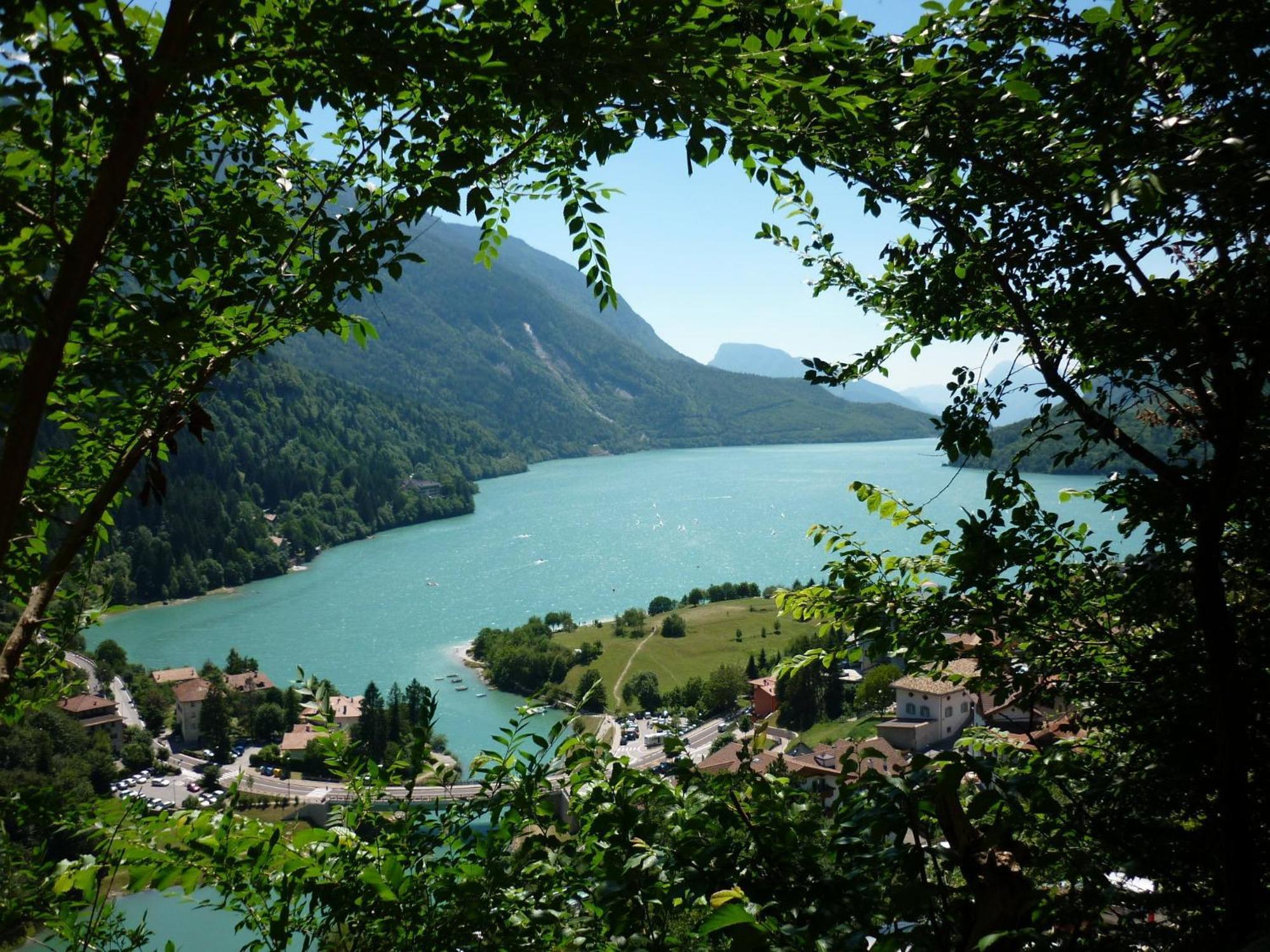 Appartamenti -Casa Nicolussi- Molveno Kültér fotó