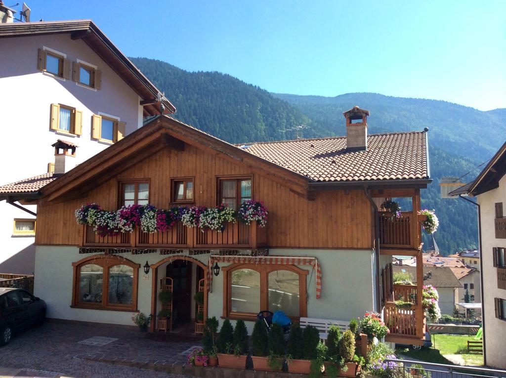 Appartamenti -Casa Nicolussi- Molveno Kültér fotó