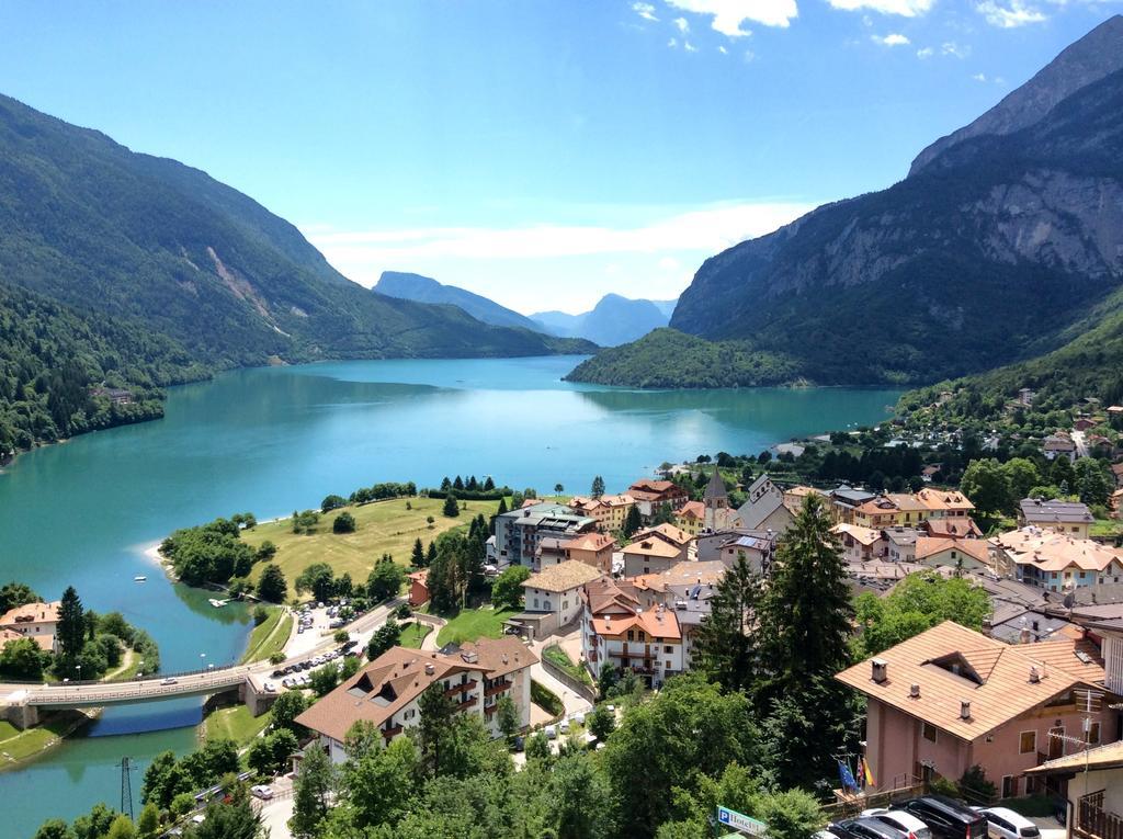 Appartamenti -Casa Nicolussi- Molveno Kültér fotó